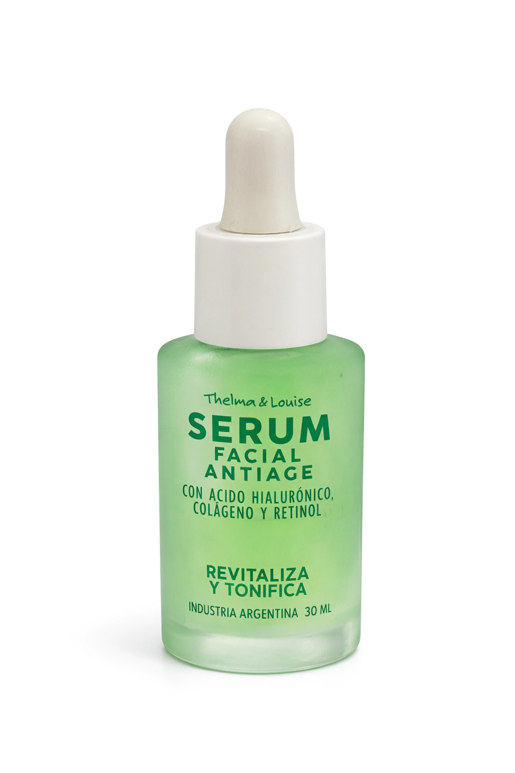 Serum facial anti age revitaliza y tonifica Thelma y Louise 30ml